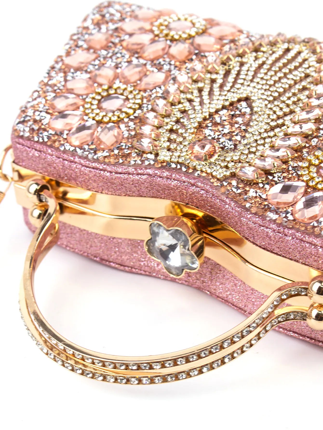 Bolsa Strass Brilhante